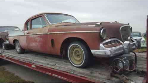 1958 Studebaker SILVER HAWK