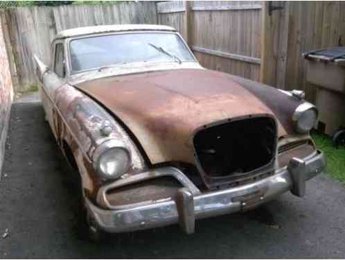 1958 Studebaker Silver Hawk