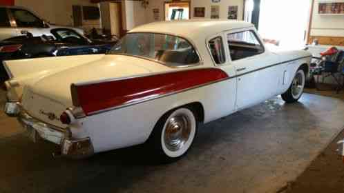 1957 Studebaker Silver Hawk