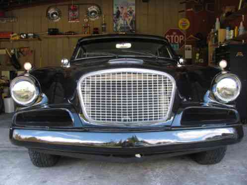 1957 Studebaker Silver Hawk