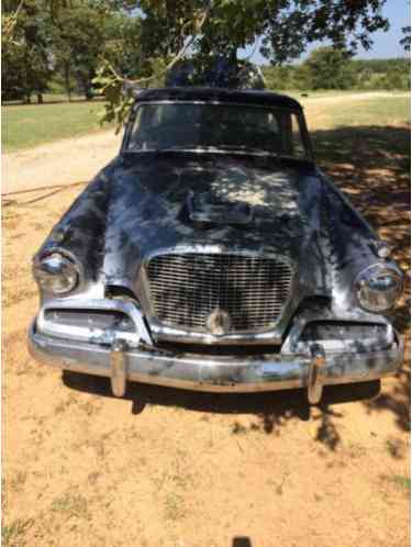 1958 Studebaker Silver hawk