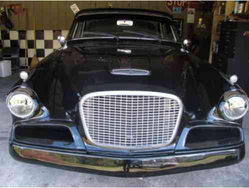 1957 Studebaker Silver Hawk