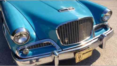 1959 Studebaker Silver Hawk