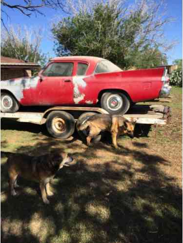 1959 Studebaker silver hawk