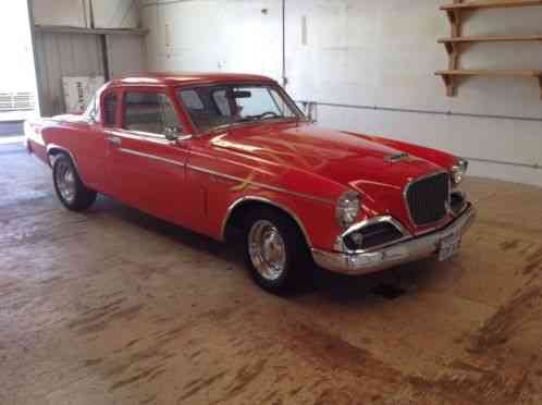 1959 Studebaker Silver Hawk