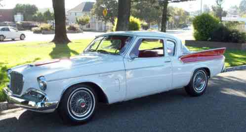 1959 Studebaker SILVER HAWK