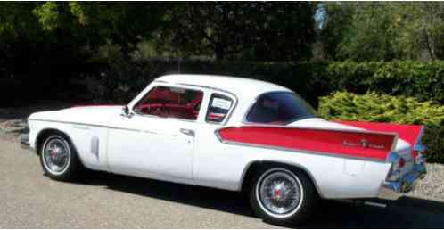 1959 Studebaker SILVER HAWK