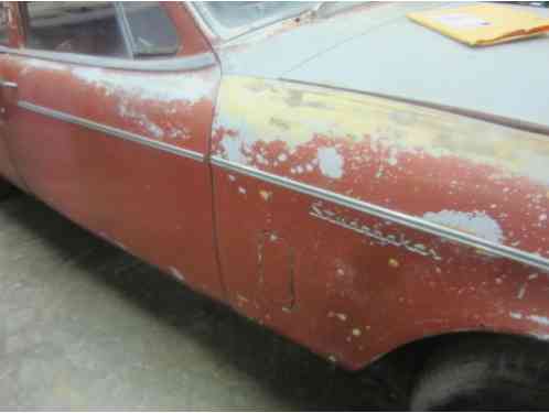 1959 Studebaker Silver Hawk