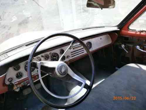 1959 Studebaker Silver Hawk