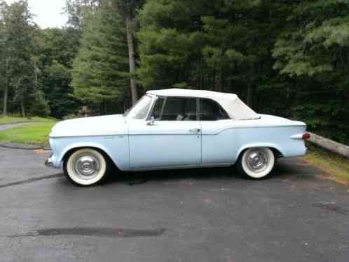 1960 Studebaker