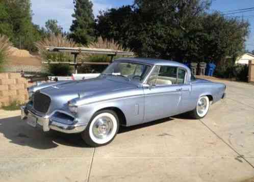 1956 Studebaker SkyHawk Coupe