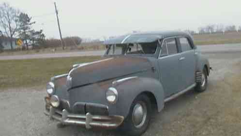 1941 Studebaker skyway comander land cruiser sky way