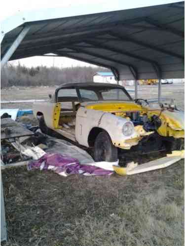 1955 Studebaker speedster