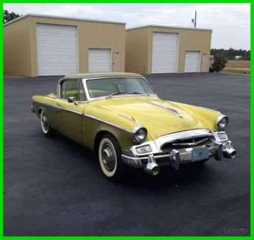 Studebaker Speedster 2S Convertible (1955)