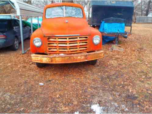 1950 Studebaker