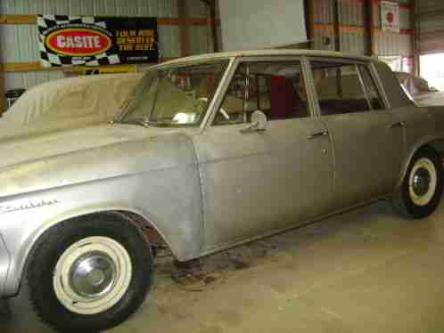 1963 Studebaker Standard 4 Door Sedan