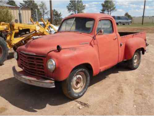 Studebaker STANDARD PICKUP (1953)