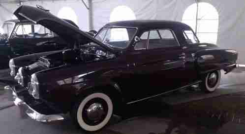 1951 Studebaker Starlight 10G Coupe