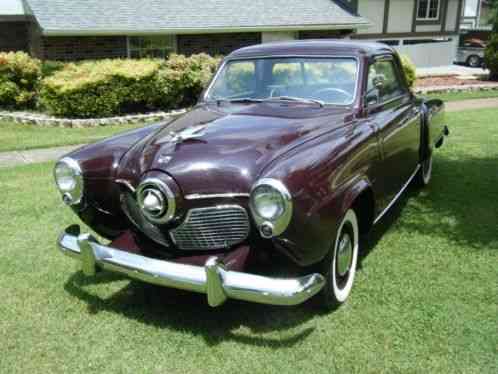 Studebaker Starlight 10G Coupe (1951)