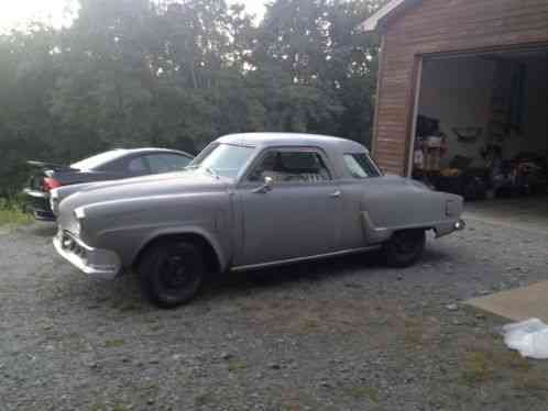 1952 Studebaker Starlight Commander