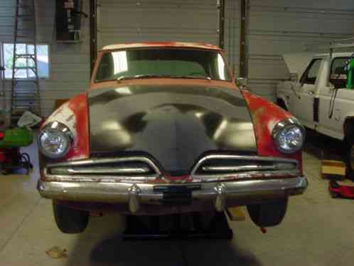 1953 Studebaker Starlight Coupe