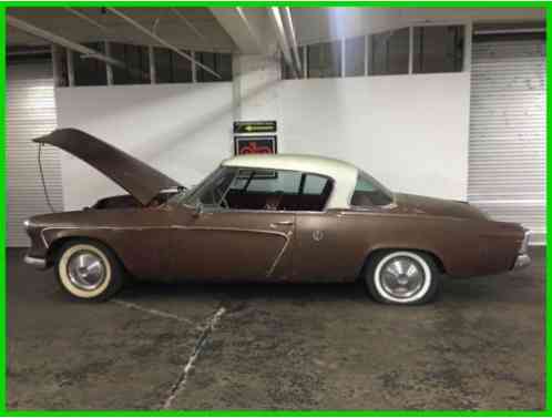 Studebaker STARLIGHT COUPE (1953)