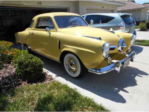 1950 Studebaker Starlight Coupe 9G Regal