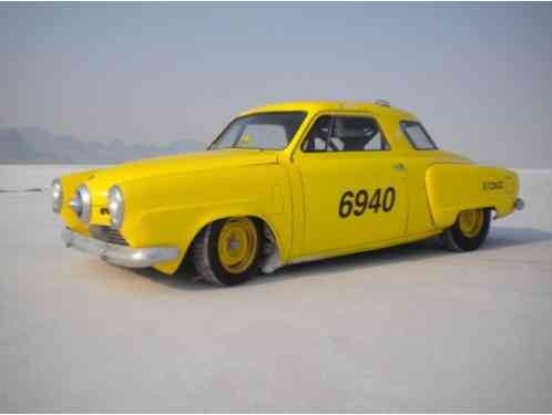 1950 Studebaker Starlight Coupe