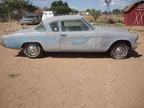 Studebaker starlight coupe coupe (1953)