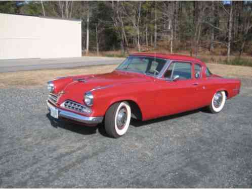 1954 Studebaker Starlight Coupe