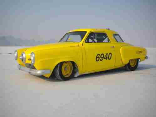 1950 Studebaker Starlight Coupe- show original title