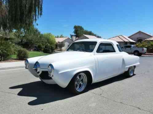 1951 Studebaker starlight streetrod