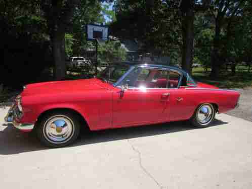 1954 Studebaker Starliner