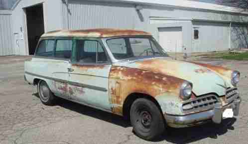 1954 Studebaker Station Wagon