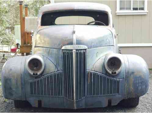 1946 Studebaker Studebaker Rat Rod Hot Rod