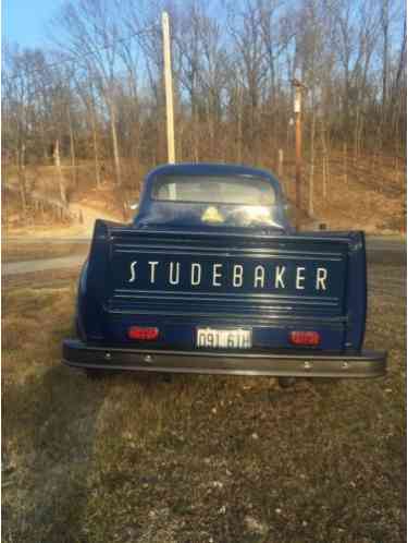 1958 Studebaker Transtar