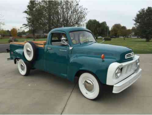 1958 Studebaker Transtar