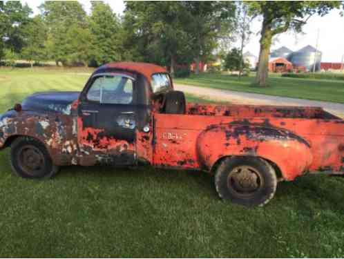 1956 Studebaker transtar deluxe