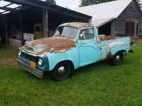 Studebaker Transtar Deluxe (1957)