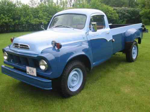 1957 Studebaker Transtar