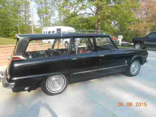 1966 Studebaker wagonaire wagonaire