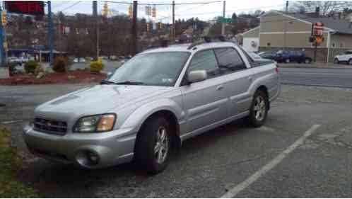 Subaru Baja (2003)