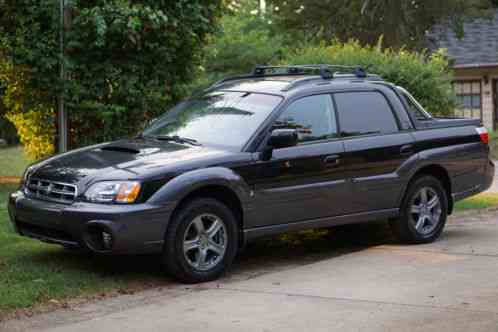 2005 Subaru Baja