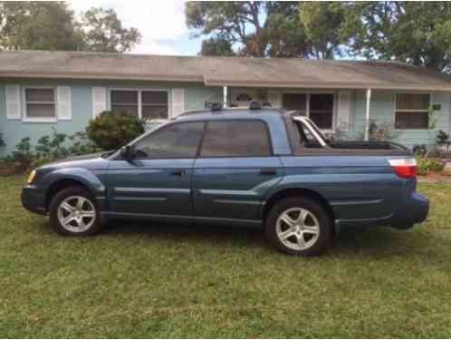 Subaru Baja (2006)