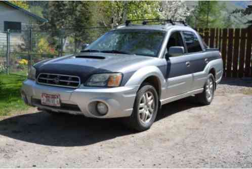 Subaru Baja (2005)