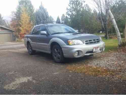 Subaru Baja (2005)