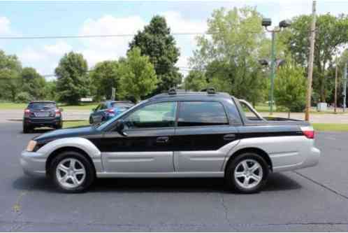 2003 Subaru Baja