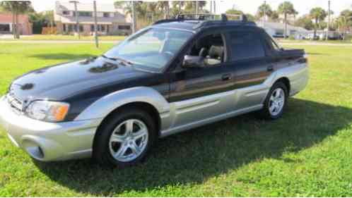 2003 Subaru Baja