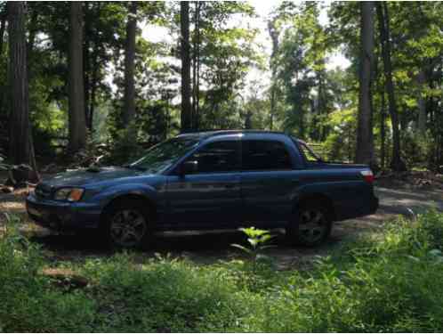 Subaru Baja (2005)