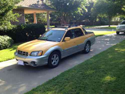 Subaru Baja (2003)